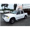 Image 1 : L4 --  2005 FORD EXPLORER SPORT TRAC XLT 4X4  , White , 288851  KM's