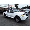 Image 3 : L4 --  2005 FORD EXPLORER SPORT TRAC XLT 4X4  , White , 288851  KM's