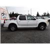 Image 4 : L4 --  2005 FORD EXPLORER SPORT TRAC XLT 4X4  , White , 288851  KM's