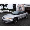 Image 1 : C5 --  2000 CHRYSLER SEBRING JXI CONVERTIBLE , Silver , 213234  KM's