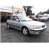 Image 3 : E1 --  2003 HYUNDAI ELANTRA GLS , Silver , 286729  KM's