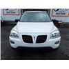 Image 2 : F3 --  2009 PONTIAC MONTANA SV6  , White , 177211  KM's
