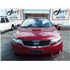 Image 2 : D3 --  2010 KIA FORTE SX , Red , 116495  KM's