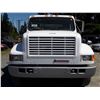 Image 2 : 0B --  1990 INTERNATIONAL 4000 SERIES 4700 SINGLE AXLE FLATDECK , White , 246485  KM's