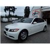 Image 1 : B2 --  2006 BMW 323I , White , 220716  KM's