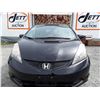 Image 2 : C1 --  2009 HONDA FIT , Black , 191239  KM's