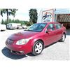 Image 1 : E6 --  2008 PONTIAC G5 SE , Red , 227997  KM's