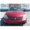 Image 2 : E6 --  2008 PONTIAC G5 SE , Red , 227997  KM's