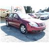 Image 3 : E6 --  2008 PONTIAC G5 SE , Red , 227997  KM's