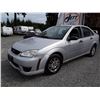 Image 1 : I2 --  2007 FORD FOCUS ZX4 , Silver , 233472  KM's