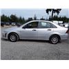 Image 8 : I2 --  2007 FORD FOCUS ZX4 , Silver , 233472  KM's