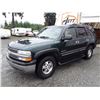 Image 1 : G4 --  2003 CHEVROLET TAHOE K1500  , Green , 343906  KM's