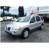 Image 1 : G6 --  2008 PONTIAC MONTANA SV6 , Silver , 171214  KM's