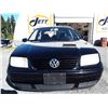 Image 2 : I1 --  2002 VW JETTA GLS , Black , 157,698 MILES
