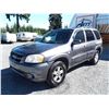 Image 1 : A3 --  2006 MAZDA TRIBUTE I , Grey , 352977  KM's "NO RESERVE"