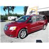 Image 1 : F4 --  2008 DODGE GRAND CARAVAN SXT , Red , 224721  KM's