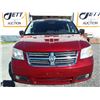 Image 2 : F4 --  2008 DODGE GRAND CARAVAN SXT , Red , 224721  KM's