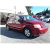 Image 3 : F4 --  2008 DODGE GRAND CARAVAN SXT , Red , 224721  KM's