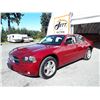 Image 1 : C4 --  2009 DODGE CHARGER SXT , Red , 120588  KM's