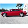 Image 8 : C4 --  2009 DODGE CHARGER SXT , Red , 120588  KM's