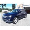 Image 1 : G2 --  2014 JEEP COMPASS SPORT NORTH EDITION 4X4  , Blue , 214186  KM's