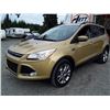 Image 1 : C6C --  2014 FORD ESCAPE SE, GOLD, 129,679 KMS