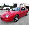 Image 1 : A10 --  1995 PONTIAC SUNFIRE SE , Red , 2258210  KM's
