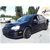 Image 1 : H4 --  2010 VW JETTA 2.OT WOLFSBURG EDITION , Black , 149978  KM's