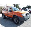 Image 3 : H2 --  2003 NISSAN XTERRA XE  , Orange , 241532  KM's