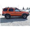 Image 4 : H2 --  2003 NISSAN XTERRA XE  , Orange , 241532  KM's