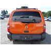 Image 6 : H2 --  2003 NISSAN XTERRA XE  , Orange , 241532  KM's