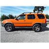 Image 8 : H2 --  2003 NISSAN XTERRA XE  , Orange , 241532  KM's