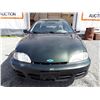 Image 2 : A6 --  2001 CHEVROLET CAVALIER LS , Green , 248075  KM's