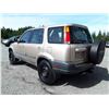 Image 8 : A9 --  1999 HONDA CR-V EX  , Brown , 364663  KM's