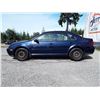 Image 8 : A8 --  2001 VW JETTA GLS , Blue , 291461  KM's