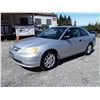 Image 1 : A5 --  2001 HONDA CIVIC LX  , Silver , 329343  KM's