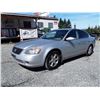 Image 1 : I3 --  2002 NISSAN ALTIMA  , Silver , 186501  KM's