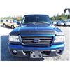 Image 2 : G3 --  2008 FORD RANGER SUPER CAB , Blue , 153297  KM's