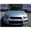 Image 2 : A12D --  2004 SUBARU IMPREZA TS , Silver , 225147  KM's "NO RESERVE"