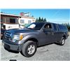Image 1 : H1 --  2009 FORD F150 SUPER CAB 4X4 , Grey , 285262  KM's