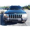 Image 2 : A12C --  2000 JEEP GRAND CHEROKEE LAREDO 4X4 , Green , 305454  KM's "NO RESERVE"