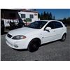 Image 1 : J3 --  2007 CHEVROLET OPTRA 5 LT , White , 109918  KM's