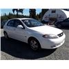 Image 3 : J3 --  2007 CHEVROLET OPTRA 5 LT , White , 109918  KM's