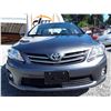 Image 2 : A1 --  2013 TOYOTA COROLLA , Grey , 41723  KM's	"NO RESERVE"
