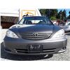 Image 2 : E4 --  2002 TOYOTA CAMRY LE  , Grey , 304440  KM's