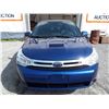 Image 2 : B1 --  2009 FORD FOCUS SES , Blue , 169647  KM's