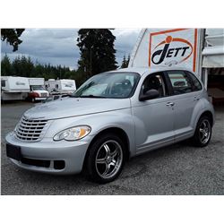 B3 --  2008 CHRYSLER PT CRUISER  , Silver , 162227  KM's