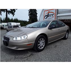 B5 --  2004 CHRYSLER CONCORDE LXI  , Brown , 154237  KM's