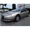 Image 1 : B5 --  2004 CHRYSLER CONCORDE LXI  , Brown , 154237  KM's