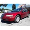 Image 1 : J4 --  2000 CHRYSLER CIRRUS , Red , 91824  MILES